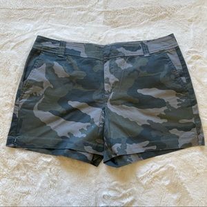 New York & Company Army Shorts